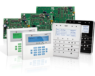 systemy alarmowe satel dsc bosch